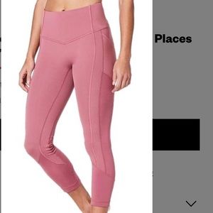 Lululemon All The Right Places Cropped Leg…